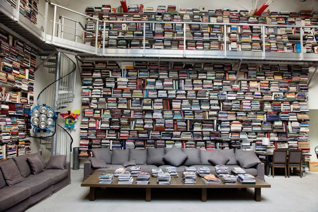 Karl Lagerfeld library