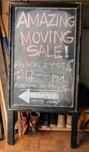 amazing moving sale